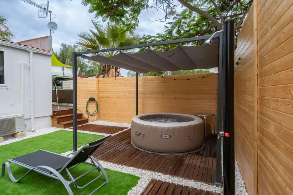 לאס גלטאס Private Paradise On Cozy Campsite, Jacuzzi, Netflix מראה חיצוני תמונה