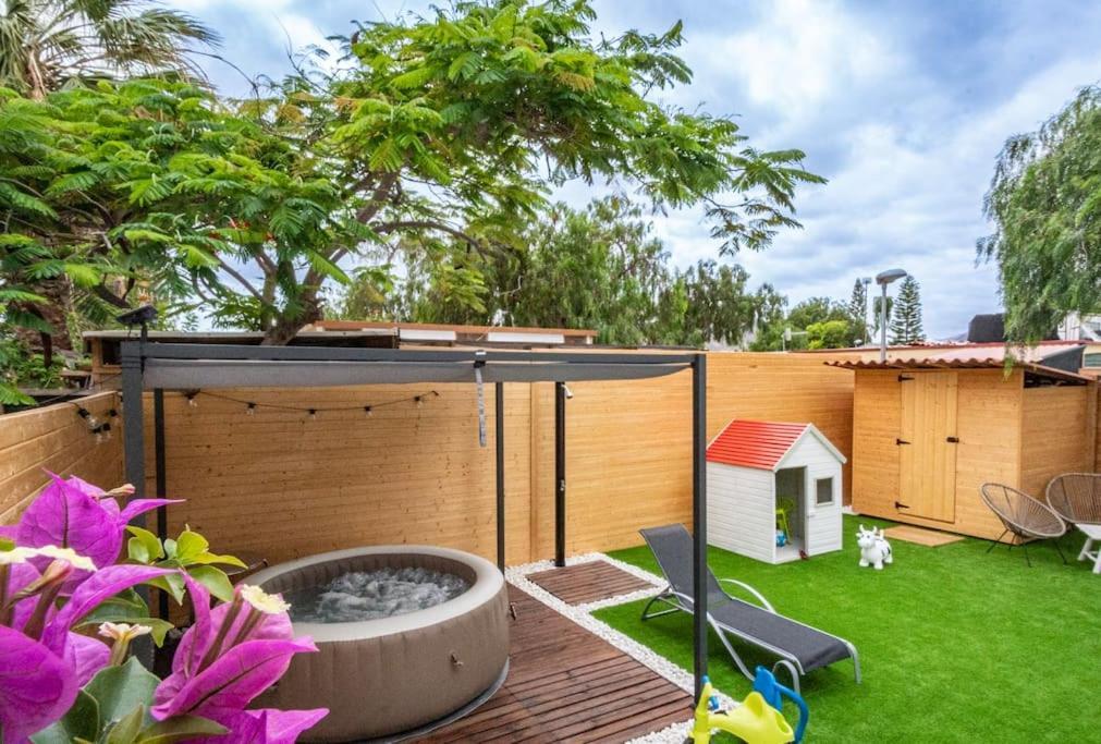 לאס גלטאס Private Paradise On Cozy Campsite, Jacuzzi, Netflix מראה חיצוני תמונה