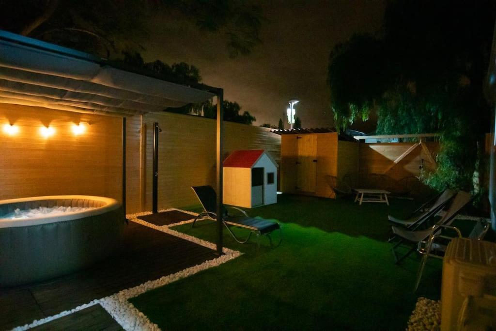 לאס גלטאס Private Paradise On Cozy Campsite, Jacuzzi, Netflix מראה חיצוני תמונה
