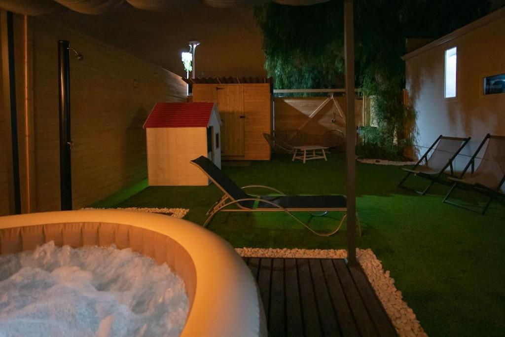 לאס גלטאס Private Paradise On Cozy Campsite, Jacuzzi, Netflix מראה חיצוני תמונה