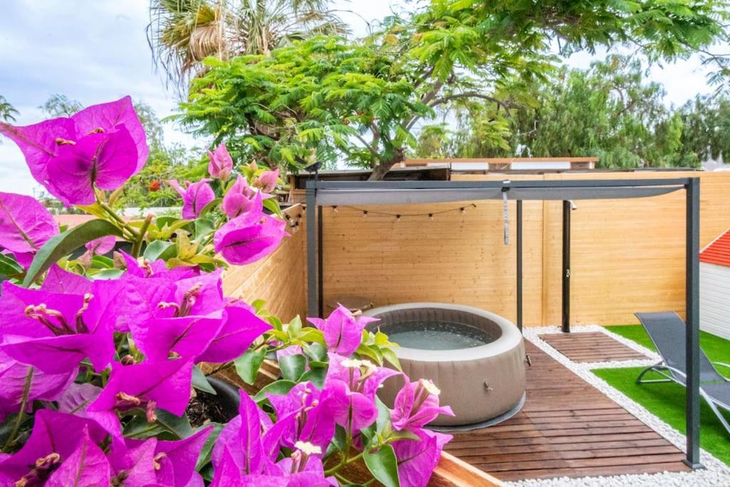 לאס גלטאס Private Paradise On Cozy Campsite, Jacuzzi, Netflix מראה חיצוני תמונה