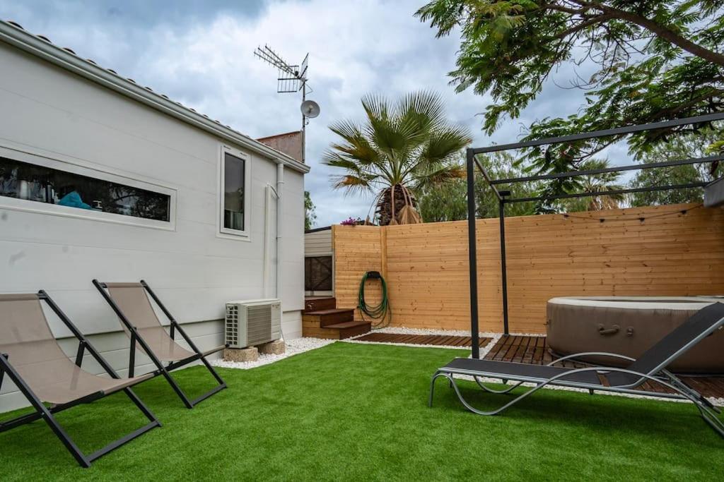 לאס גלטאס Private Paradise On Cozy Campsite, Jacuzzi, Netflix מראה חיצוני תמונה