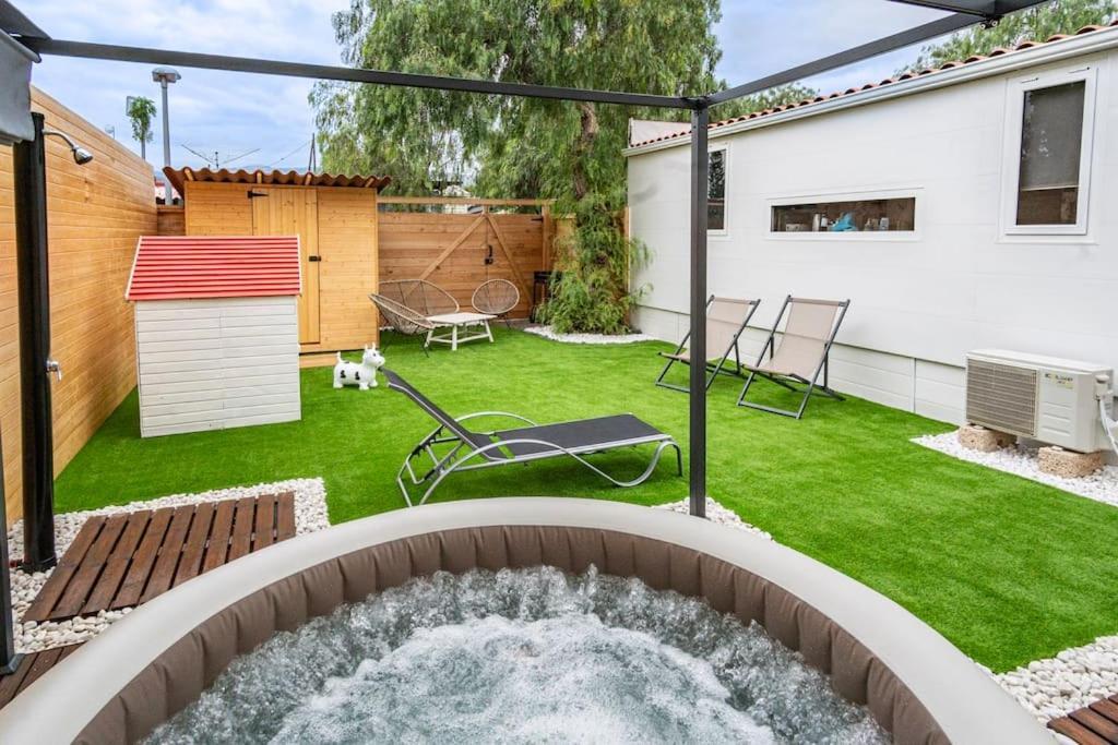 לאס גלטאס Private Paradise On Cozy Campsite, Jacuzzi, Netflix מראה חיצוני תמונה